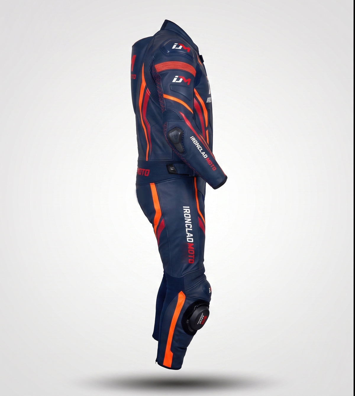 IroncladMoto Inferno-Edge 1-Piece Leather Racing Suit
