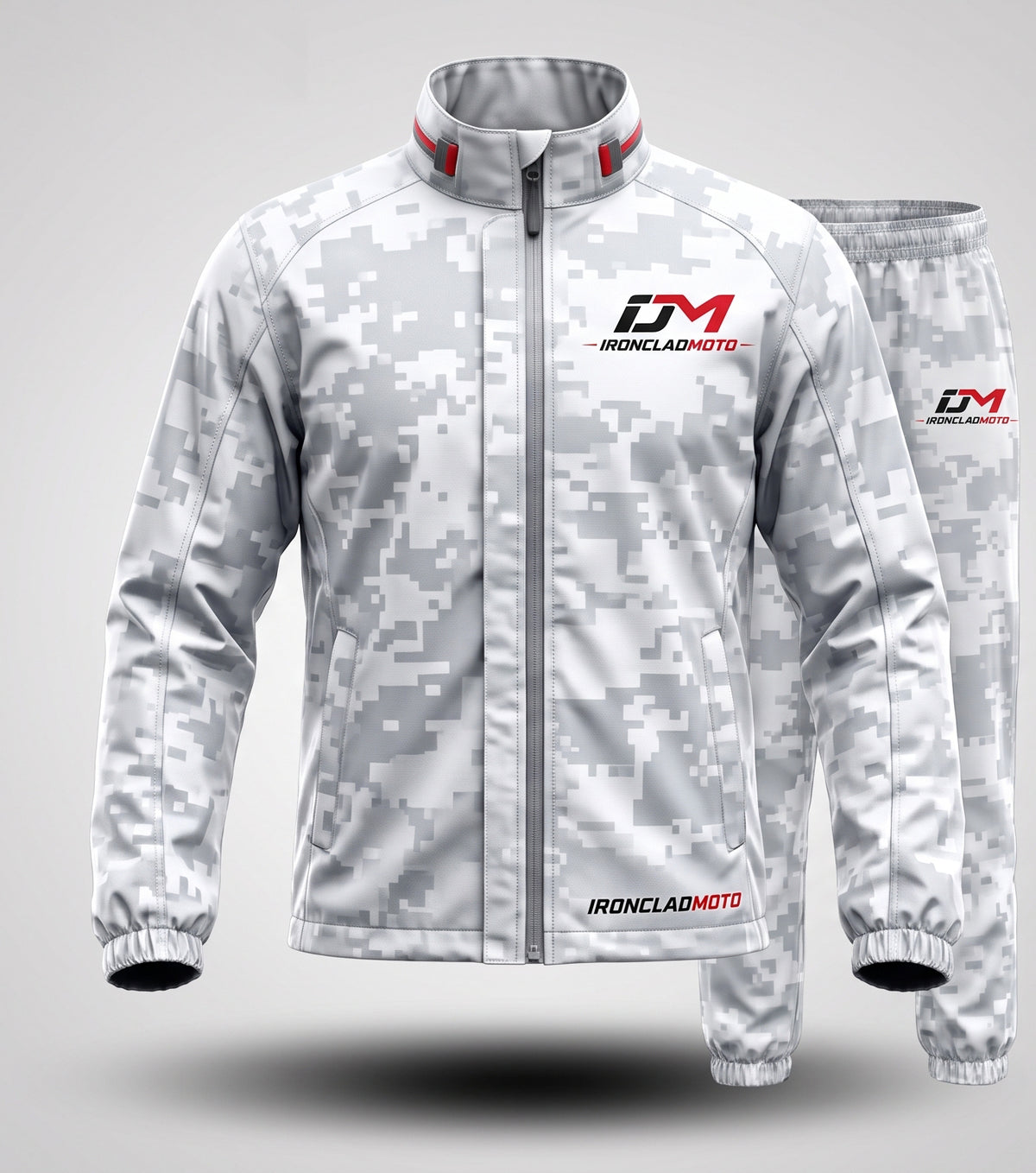 IroncladMoto Tempest Waterproof Rain Suit | 2-Piece Over-Suit