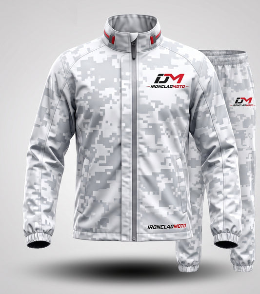 IroncladMoto Tempest Waterproof Rain Suit | 2-Piece Over-Suit