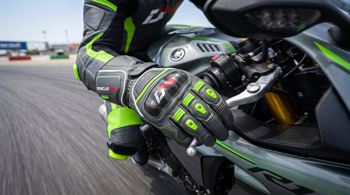 IroncladMoto Apex Venom Race Gloves