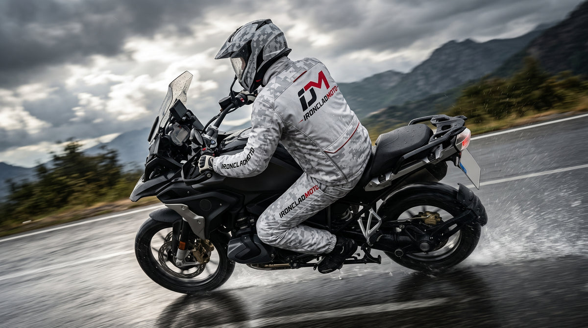 IroncladMoto Tempest Waterproof Rain Suit | 2-Piece Over-Suit