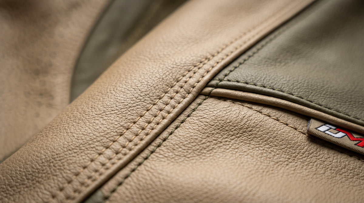 IroncladMoto Dune-Stalker Leather Racing Pants