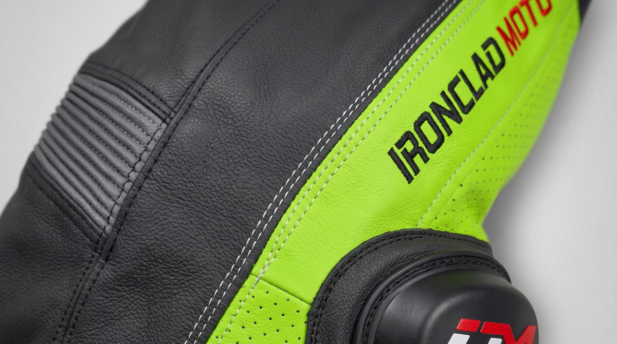 IroncladMoto Photon-Blade Leather Racing Pants