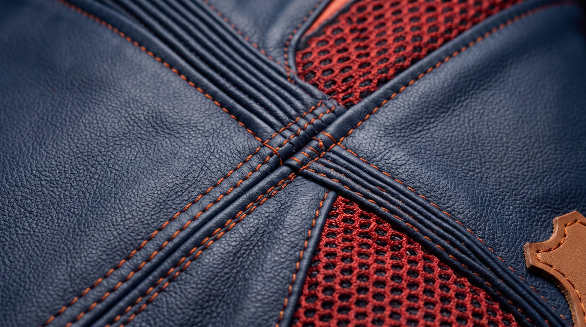 IroncladMoto Inferno-Edge 1-Piece Leather Racing Suit