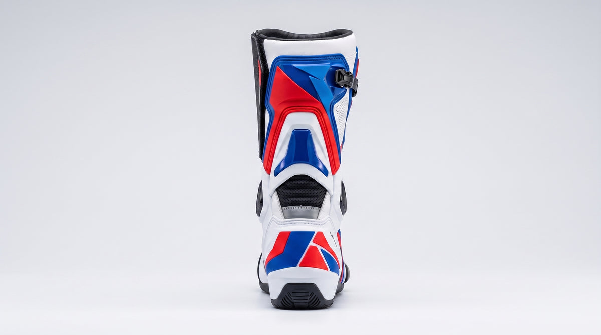 IroncladMoto Patriot Circuit Track Boots