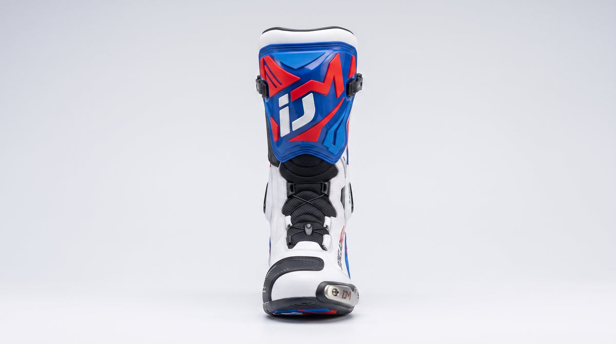 IroncladMoto Patriot Circuit Track Boots