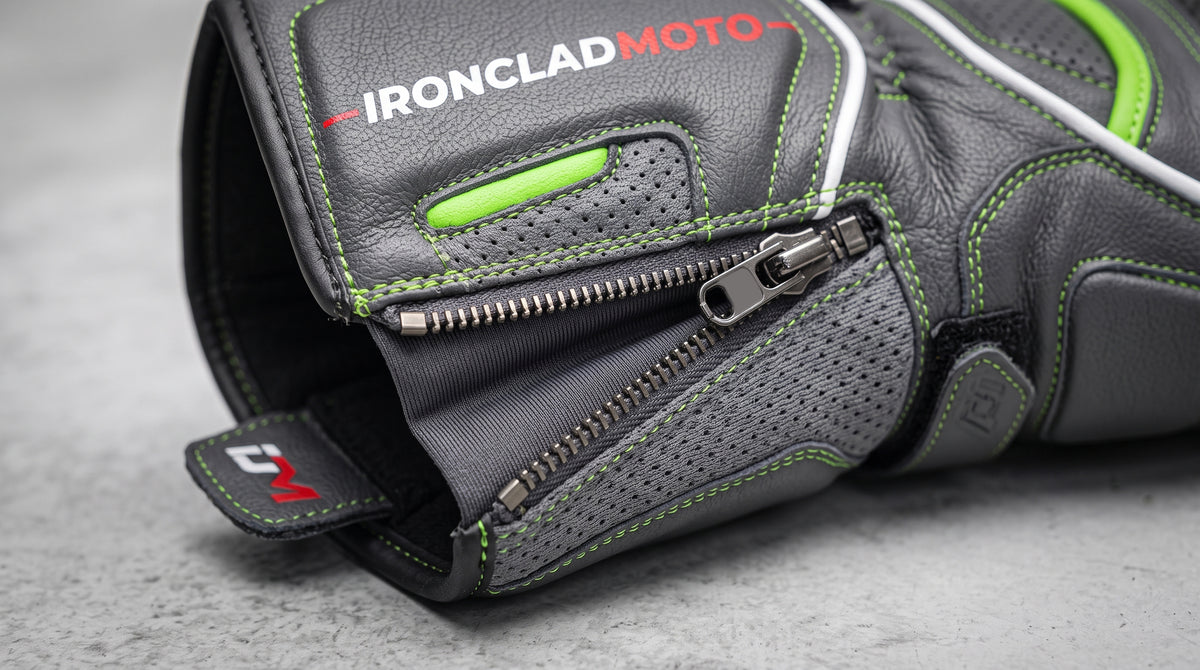 IroncladMoto Apex Venom Race Gloves