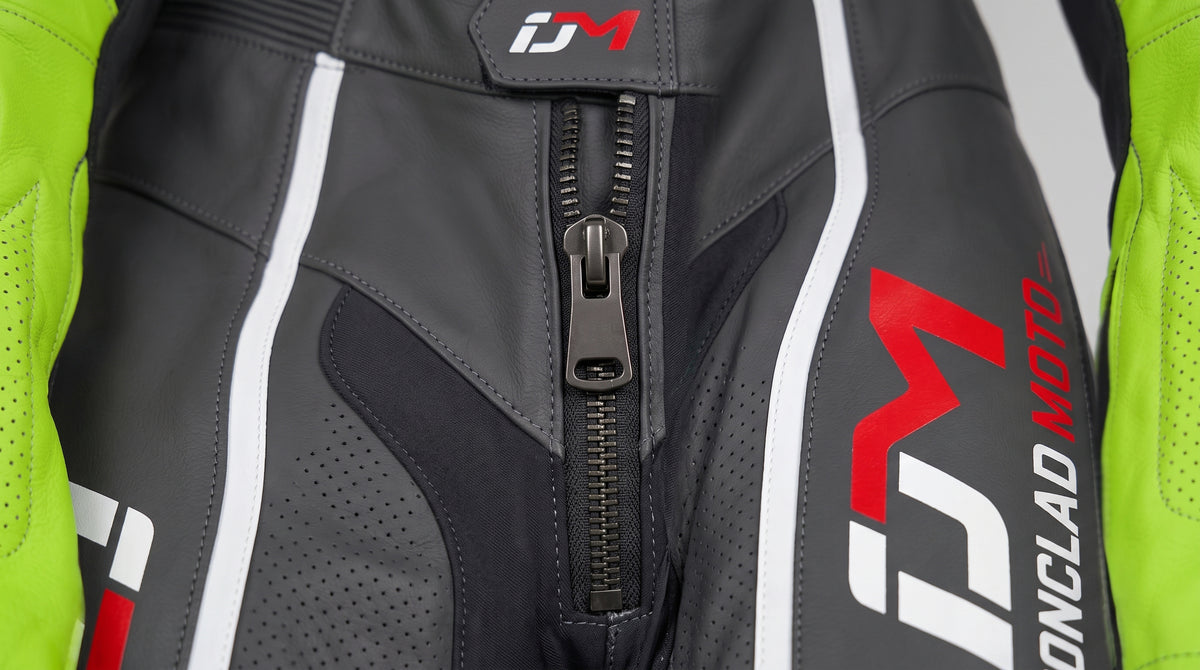 IroncladMoto Photon-Blade Leather Racing Pants