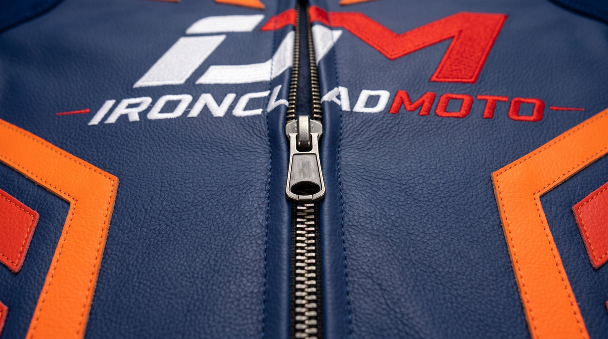 IroncladMoto Inferno-Edge 1-Piece Leather Racing Suit
