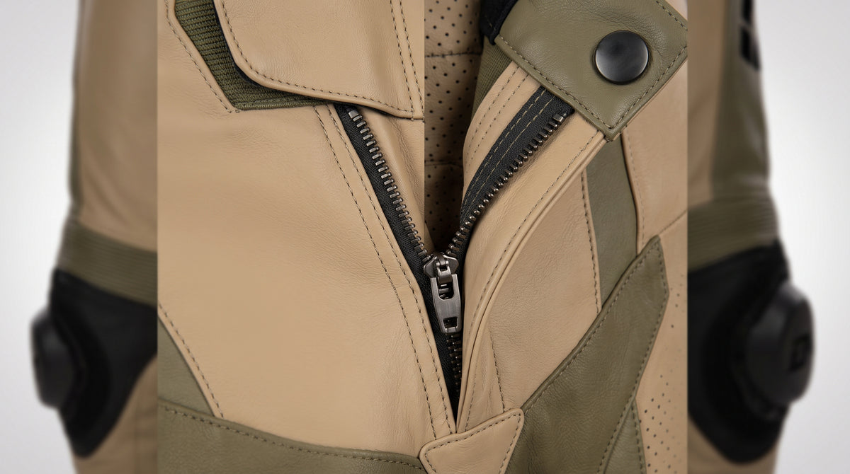 IroncladMoto Dune-Stalker Leather Racing Pants